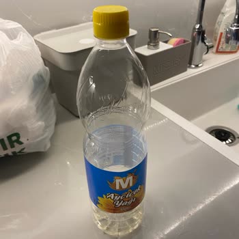 Eksik Dolum Yapılan Ayçiçek Yağı