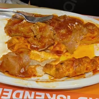 HD İskender Restaurant Bir Porsiyon Diye Sattığı İskender!