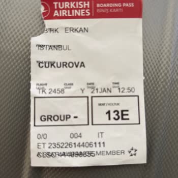 Valiz Hasarı Ve Fatura Sorunu