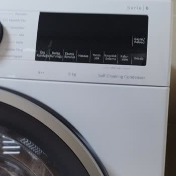 Bosch Kurutma Makinesinde Sürekli Arıza Ve Yüksek Servis Ücreti Sorunu