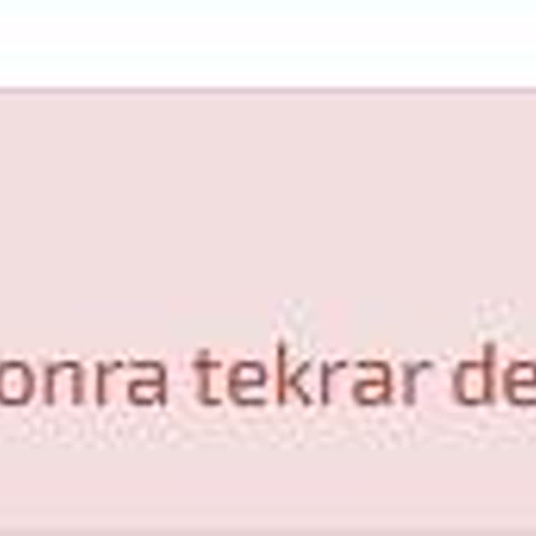 İninal Kart İle Para Yükleme Sorunu