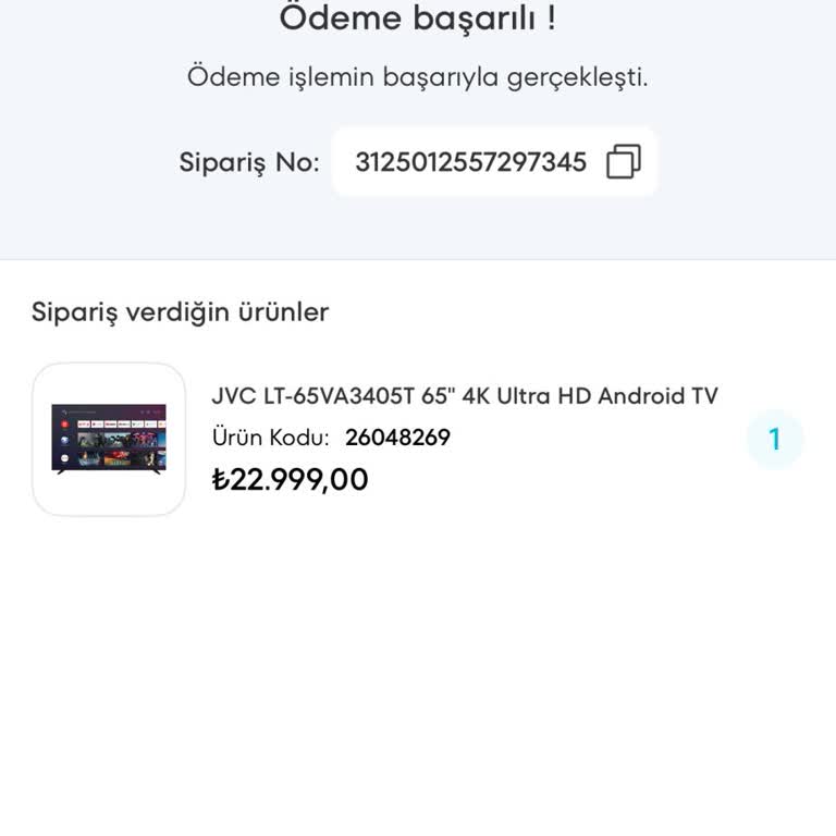 Harmoni Store Müşteri Hizmetleri ve Ürün Teslimatı Sorunu