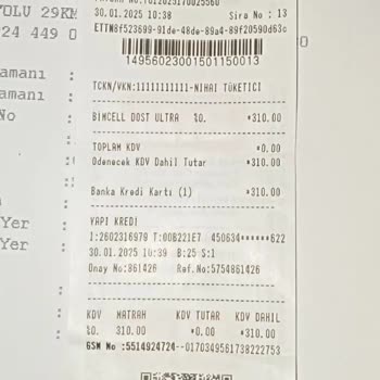 Ödeme Yapıldı, Hattıma Yansımadı