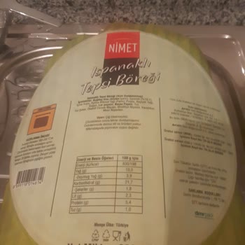 Dondurulmuş Börekten Plastik Çıktı: Sağlık Tehlikesi!