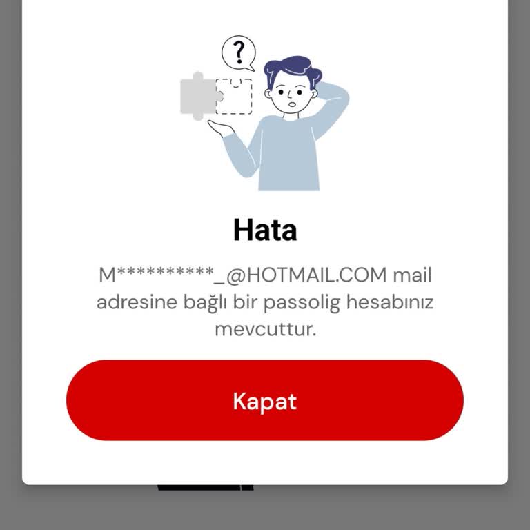 Passolig Uygulamasında Bilet Alma Sorunu