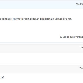 Hızlı Teslimat Sözü Verilen Hizmette Gecikme Ve Destek Eksikliği
