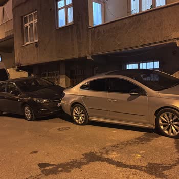 Evimin Önündeki Kaldırıma Park Sorunu