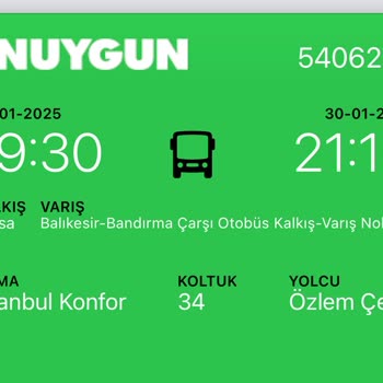 Otobüs Yolculuğunda İletişim Sorunu Ve Yolcu Mağduriyeti