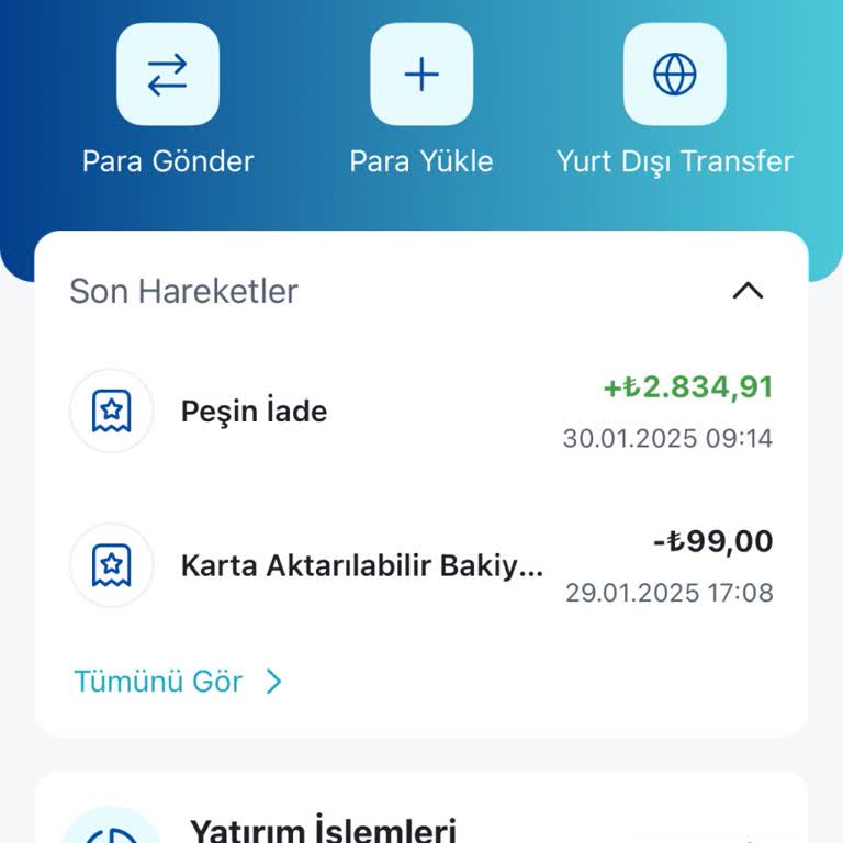 İade Edilen Para Neden Kartıma Yansımıyor?
