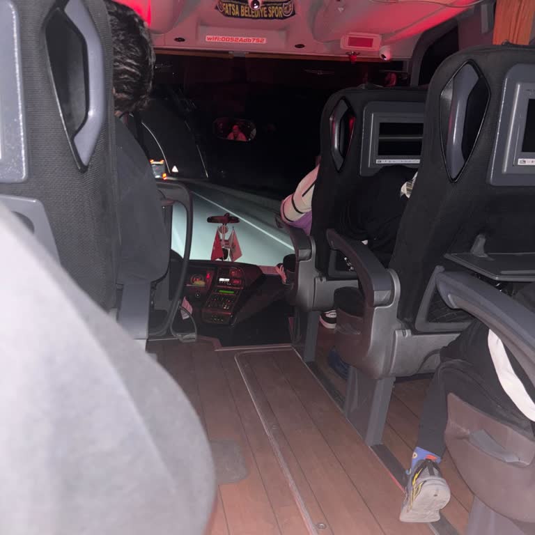 Otobüs Yolculuğunda Sigara Dumanı Kabusu