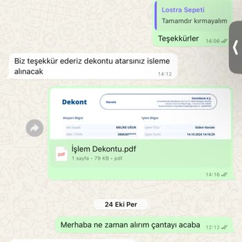Fendi Çanta Tamiri İçin Ödeme Yapıldı, Hala Teslim Edilmedi