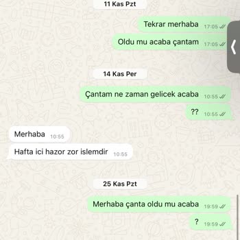 Fendi Çanta Tamiri İçin Ödeme Yapıldı, Hala Teslim Edilmedi