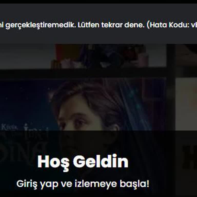 Tabii Uygulamasına Erişim Sorunu Ve Destek Eksikliği