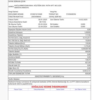 Yanlış Faturalama Ve İlgisizlik Sorunu