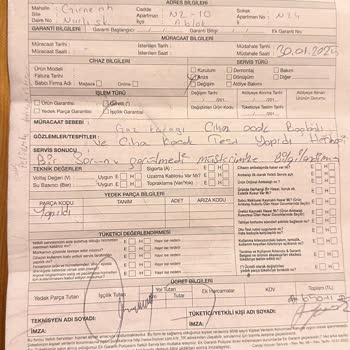 Hoover Servisi Güvenli Gaz Onarımını İhmal Ediyor