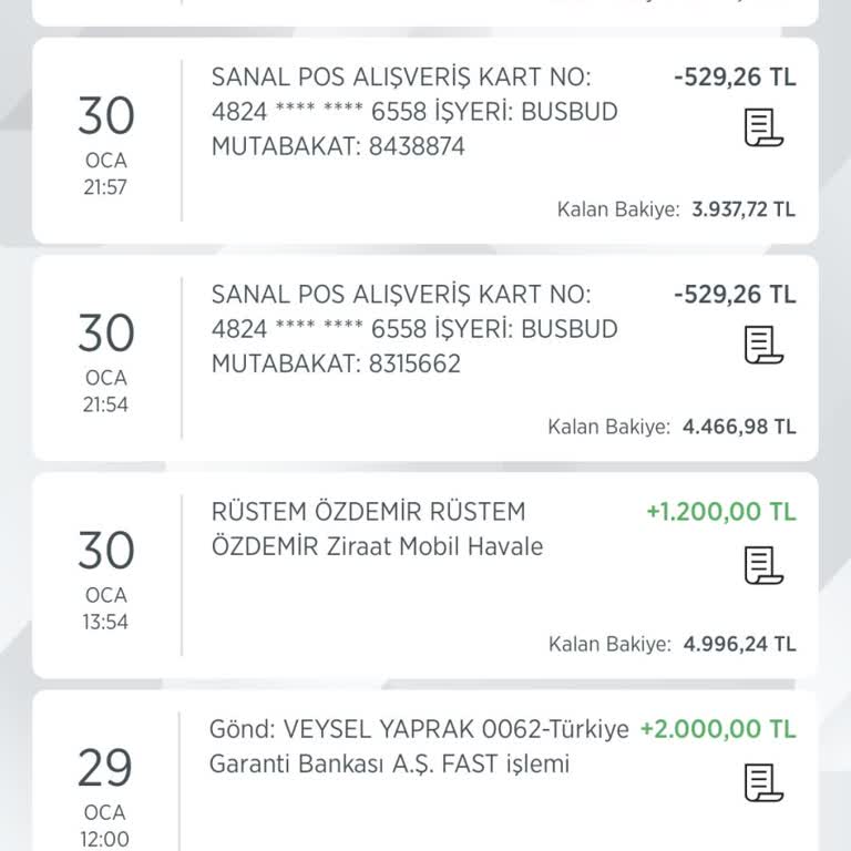 Beydağı Firması: Fazla Çekim Ve Kaybolan Bilet Sorunu