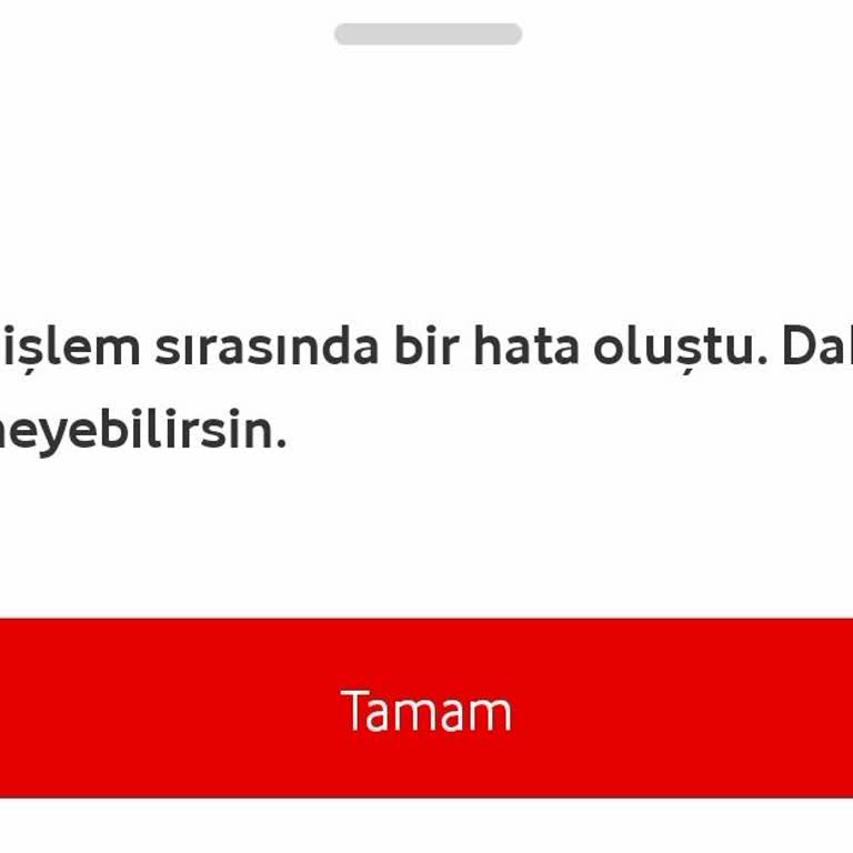 Vodafone Yanımda Premium Üyelik Avantajı Sorunu