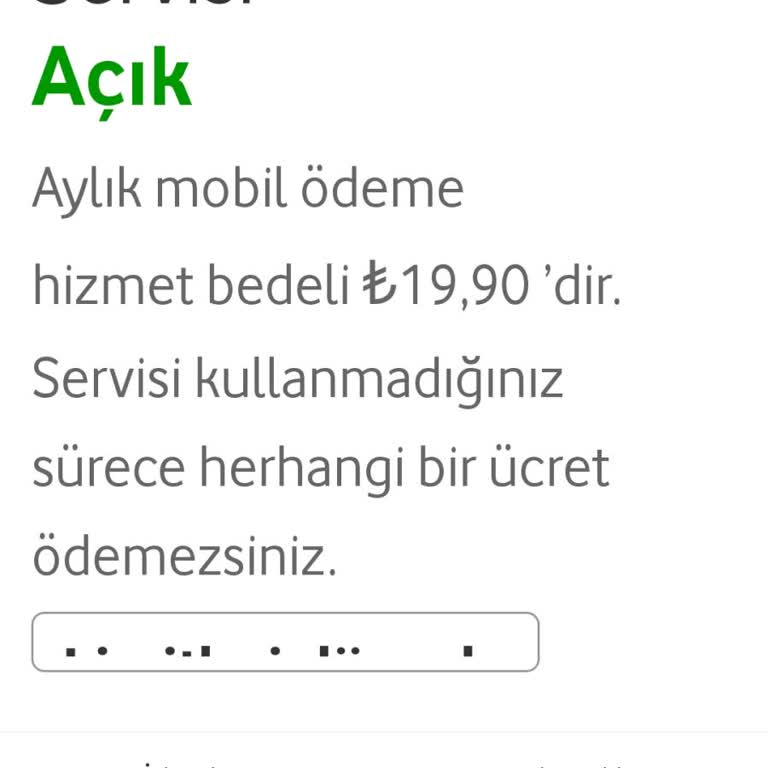 Bilinmeyen Abonelik Ücreti İadesi Talebi