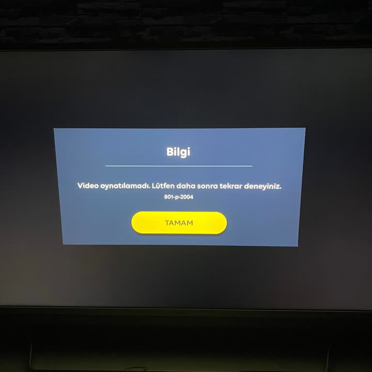 TV+ Platformunda Akşam Saatlerinde Süregelen Sorunlar