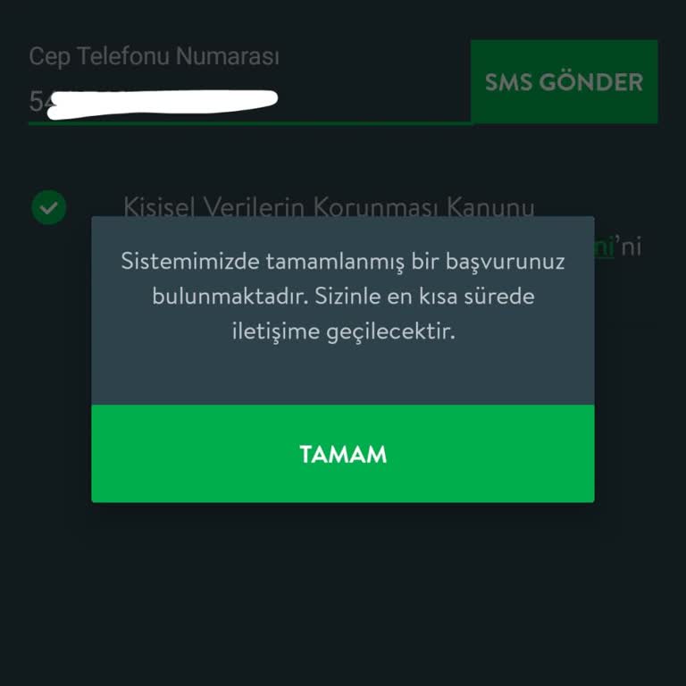 Mobil Bankacılık Üyelik Sorunu: Çözüm Bekleyen Hata