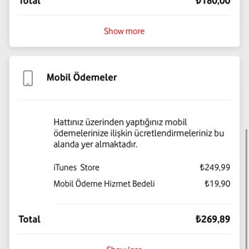Habersiz İtunes Ödemeleri Ve Yüksek Fatura Şoku