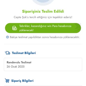 Şok Market'te Kazanılan Puanlar Hesaba Geçmiyor