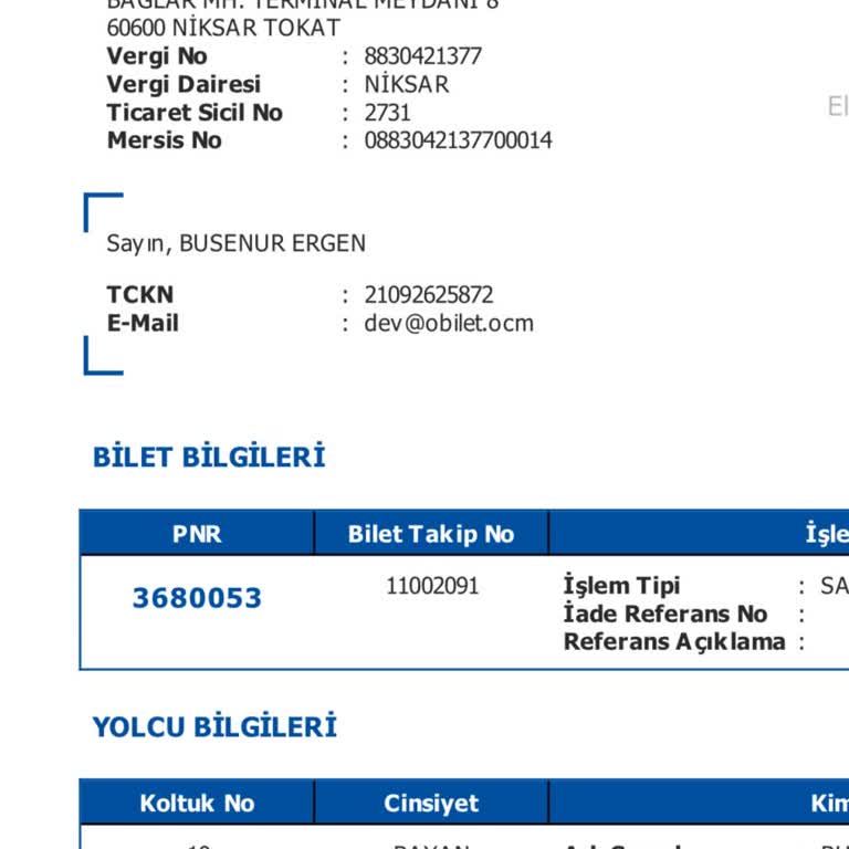 Otogarda Bekletildim, Taşıma Hizmeti Hayal Kırıklığı
