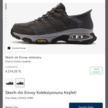 Skechers Ayakkabının Kaygan Taban Sorunu