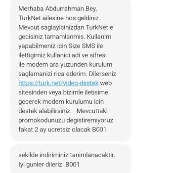 Yanlış Fatura Ve Yetersiz Müşteri Hizmetleri