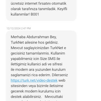 Yanlış Fatura Ve Yetersiz Müşteri Hizmetleri