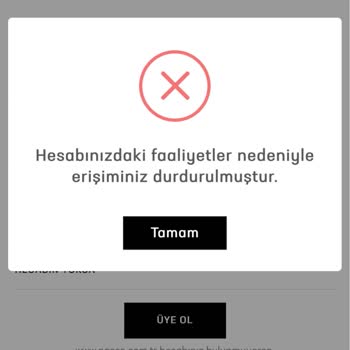 Passo.com.tr Hesap Erişim Sorunu: Aniden Kısıtlanan Üyelik