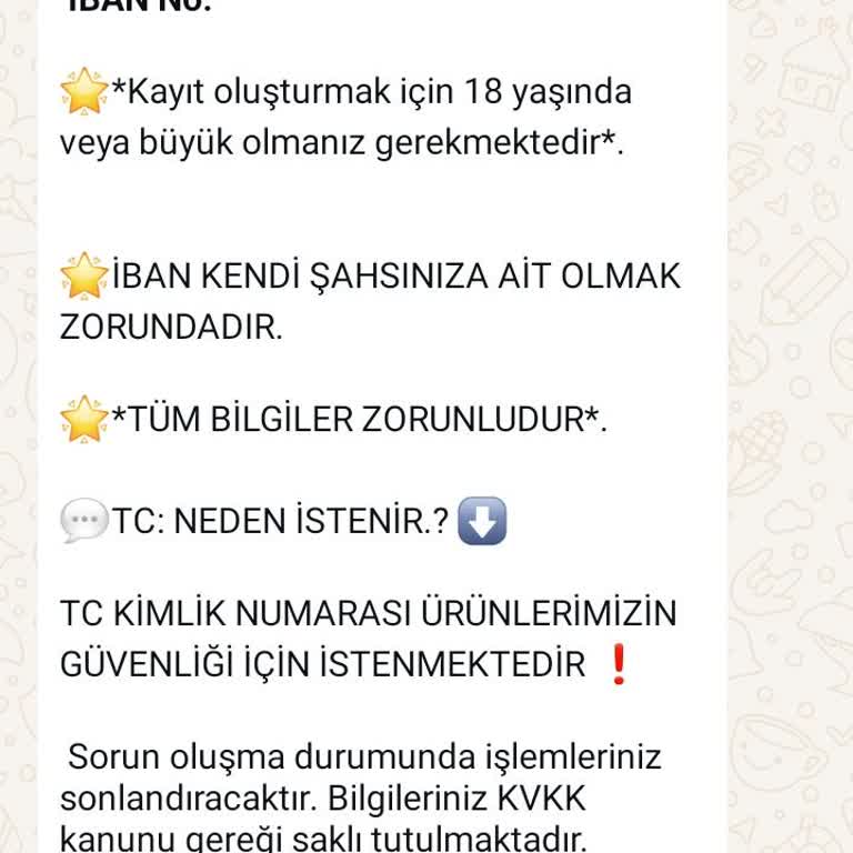 Kişisel Bilgilerimin İzinsiz Kullanımı Ve Güvenlik Endişesi
