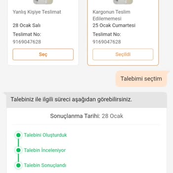 Trendyol'dan Siparişim Teslim Edilmedi, Çözüm Sunulmuyor