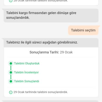 Trendyol'dan Siparişim Teslim Edilmedi, Çözüm Sunulmuyor