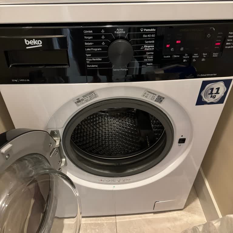 Beko Çamaşır Makinesi Hayal Kırıklığı