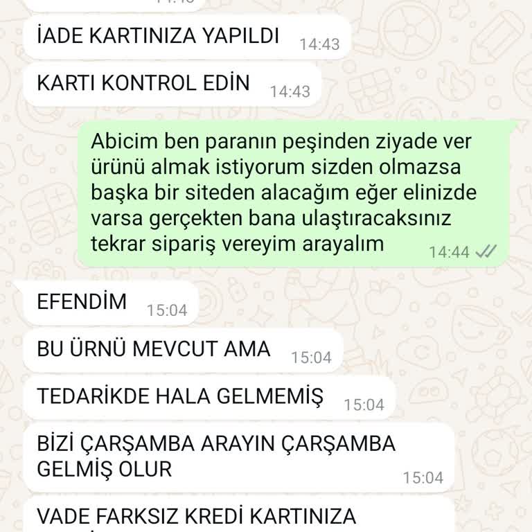Karmaşık Sipariş Süreci Ve Stok Sorunu
