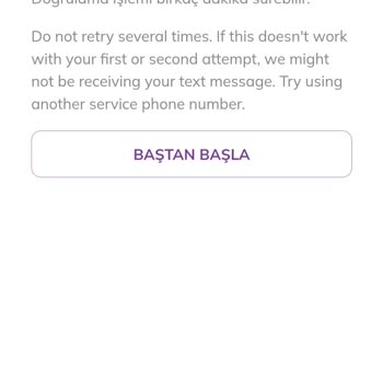 Pi Aşaması Ve Telefon Doğrulama Sorunu