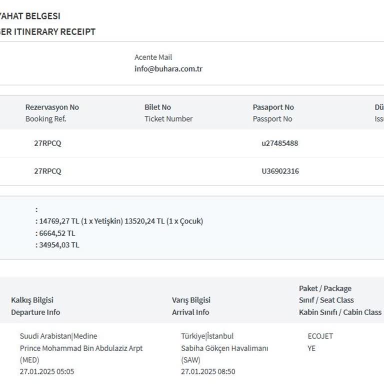 Jet Hava Yolları'nda Kayıp Valiz Ve Bebek Arabası Sorunu