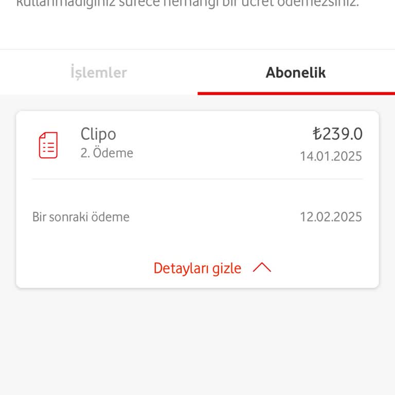 İzinsiz Abonelik Ve İletişim Sorunları: Clipo Ve Vodafone Mağduriyeti