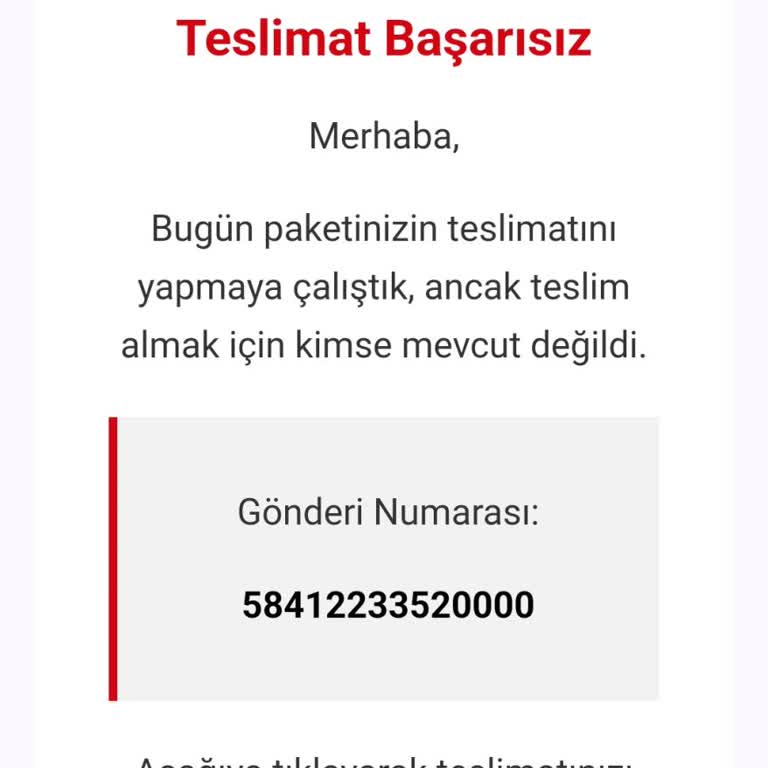 İzinsiz Gönderilen Sipariş Mailleri Hakkında Şikayet