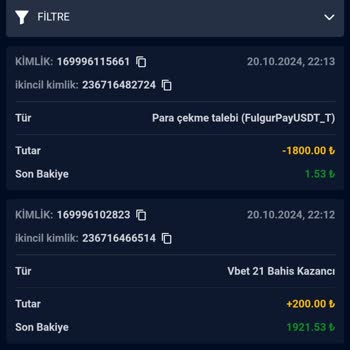 Para İadesi Sorunu