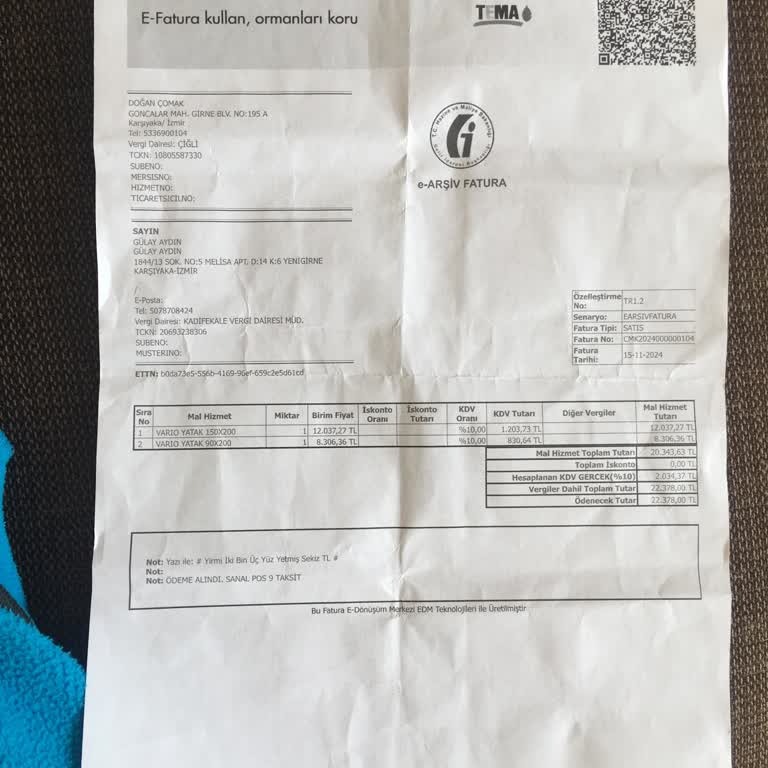 İki Aylık Yatakta Çökme Sorunu