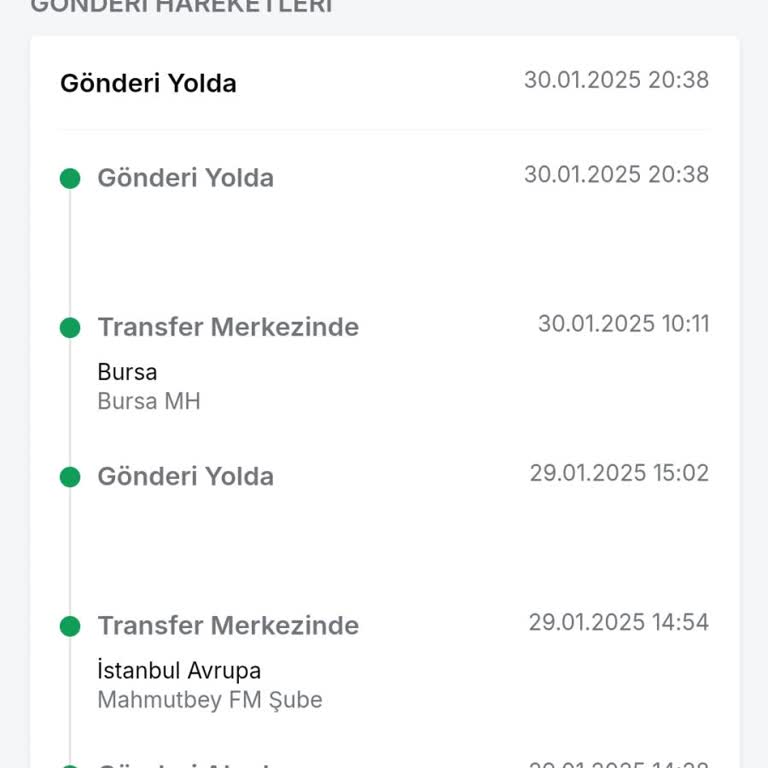 Kargo Macerası: Ürün Türkiye Turu Atıyor