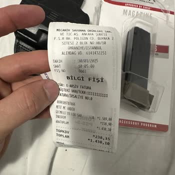 Tabanca Kılıfı Uyumsuzluğu Şikayeti