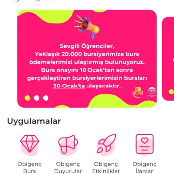 Burs Ödemesi Hala Yapılmadı!