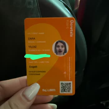 Engelli Kartıma Rağmen Ücret Alındı