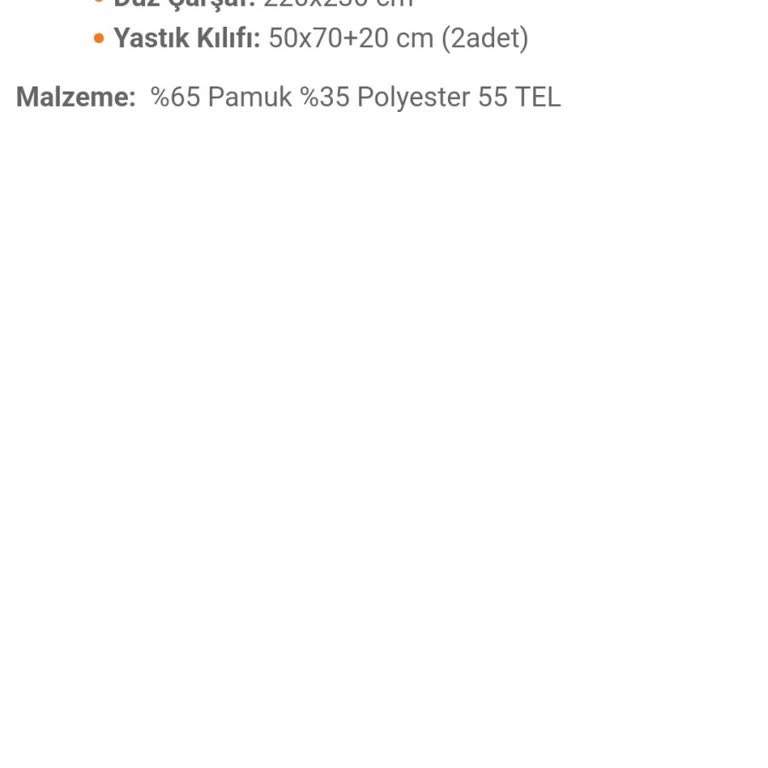 Eksik Yastık Kılıfları Sorunu