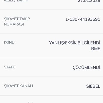 Yanıltıcı Bilgilendirme Ve Çözüm Eksikliği