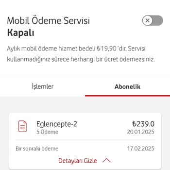 Bilinmeyen Dijital Abonelik Ve Ekstra Ücretler