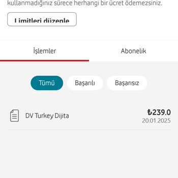 Bilinmeyen Dijital Abonelik Ve Ekstra Ücretler